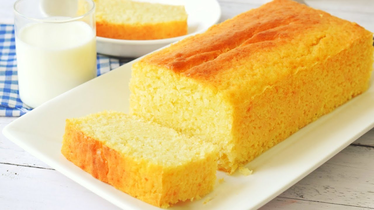 Britannia Style Milk Bar Cake Recipe | Eggless Milk Cake Recipe