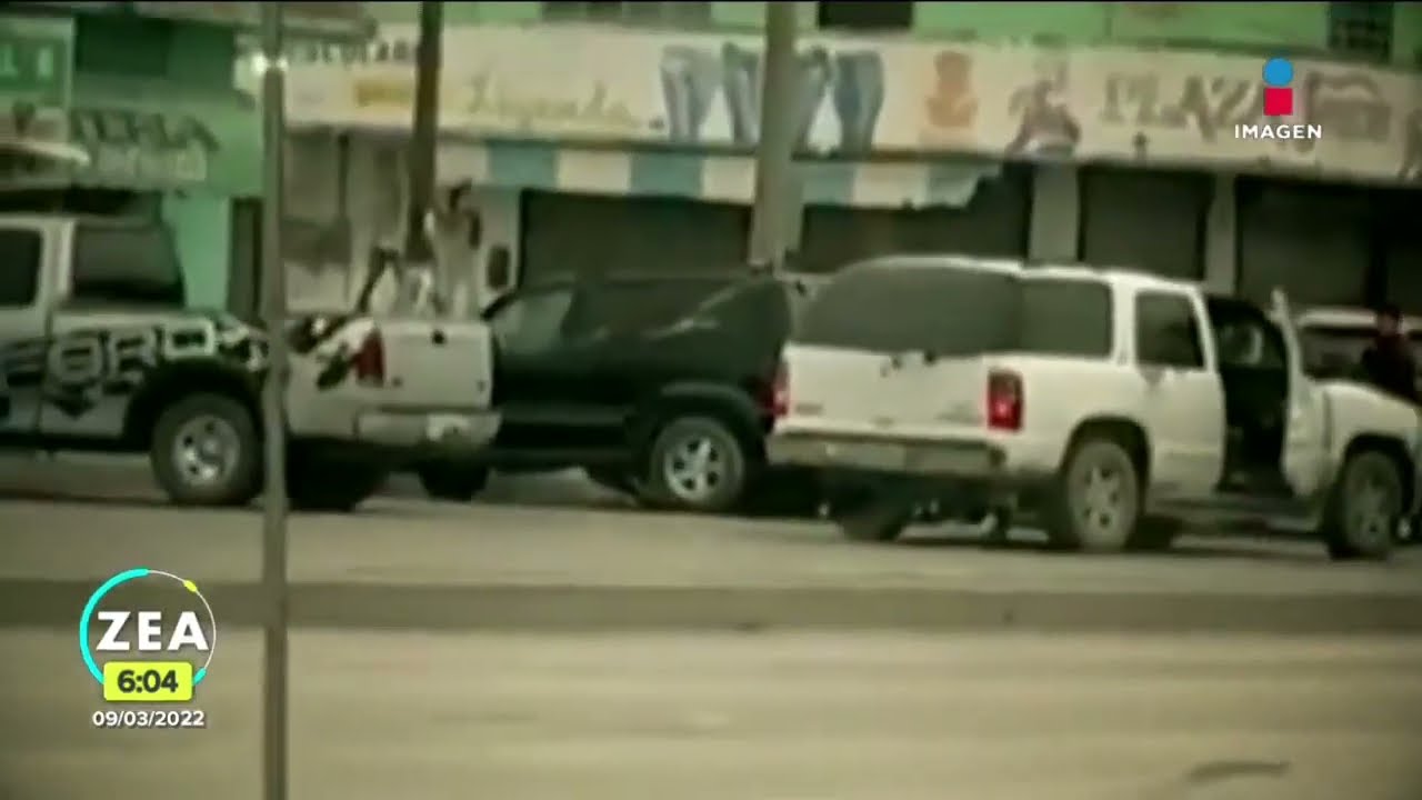 Delincuencia organizada se enfrenta en Río Bravo, Tamaulipas | Noticias con Francisco Zea