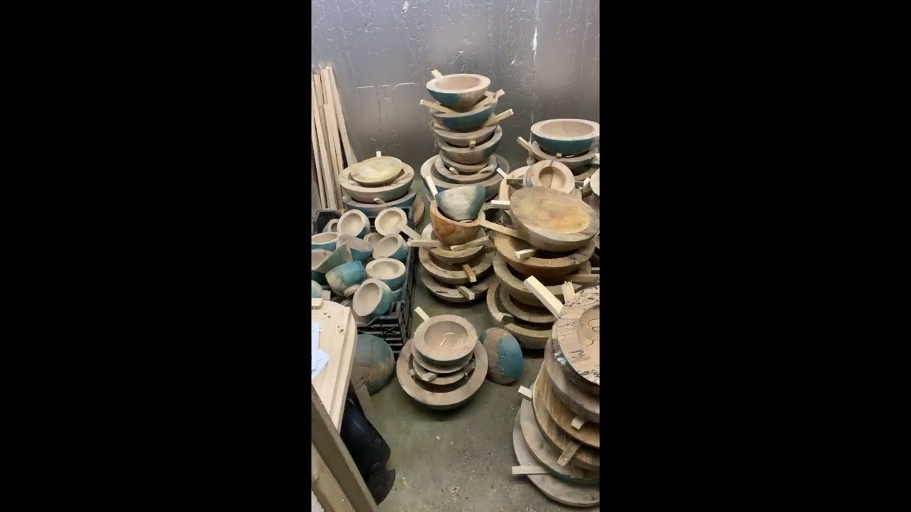 Wood Kiln