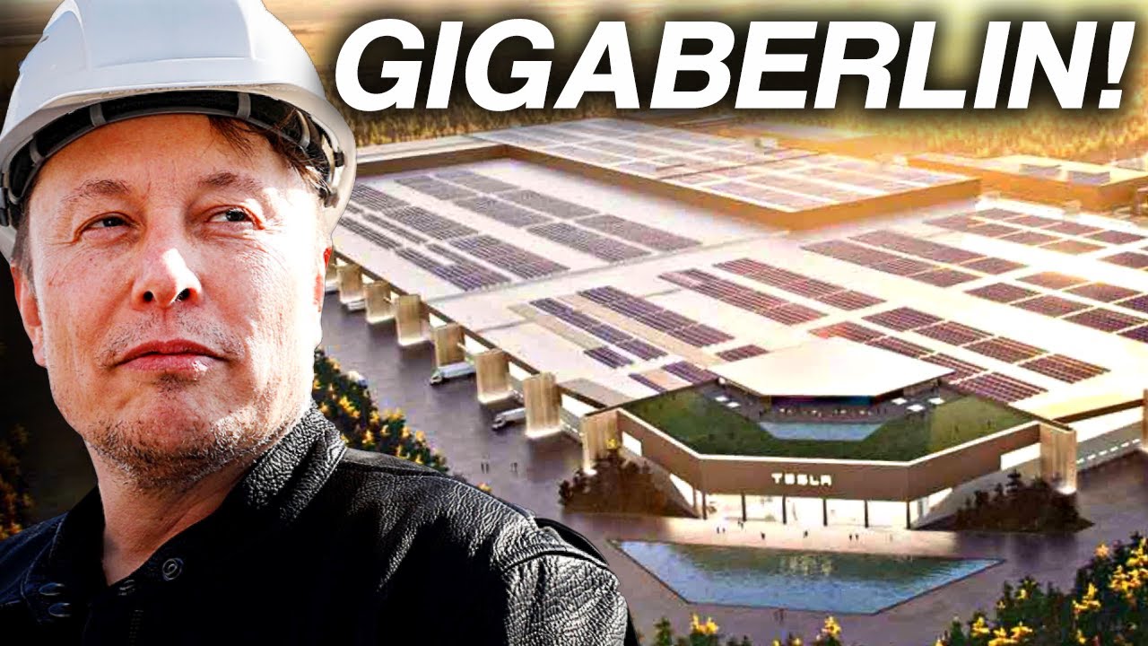 Inside Tesla&rsquo;s New Berlin Gigafactory In Germany