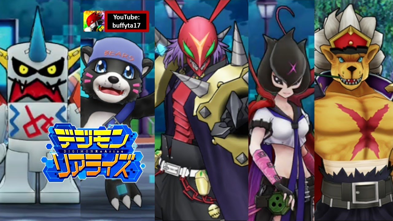 Digimon ReArise - Omekamon & Bearmon Spotlight Quest, BanchoLillymon (Devoted), BanchoLeomon (Deft)