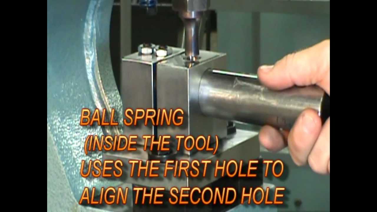Scotchman Round Tube Punch