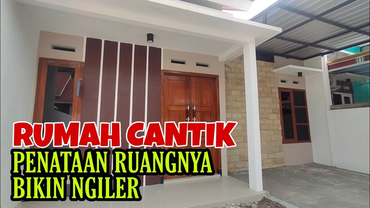 Rumah Mewah Murah, Tanah 7x15 Meter, di Perumahan