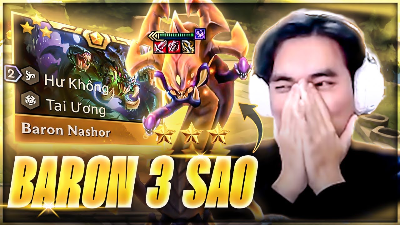 BARON 7 VÀNG 3 SAO ⭐⭐⭐ SIÊU VIP ĐỀN BÙ VIEWER SAU TRẬN ĐẤU 10 YORDLE TOP 2 BẨN MẮT
