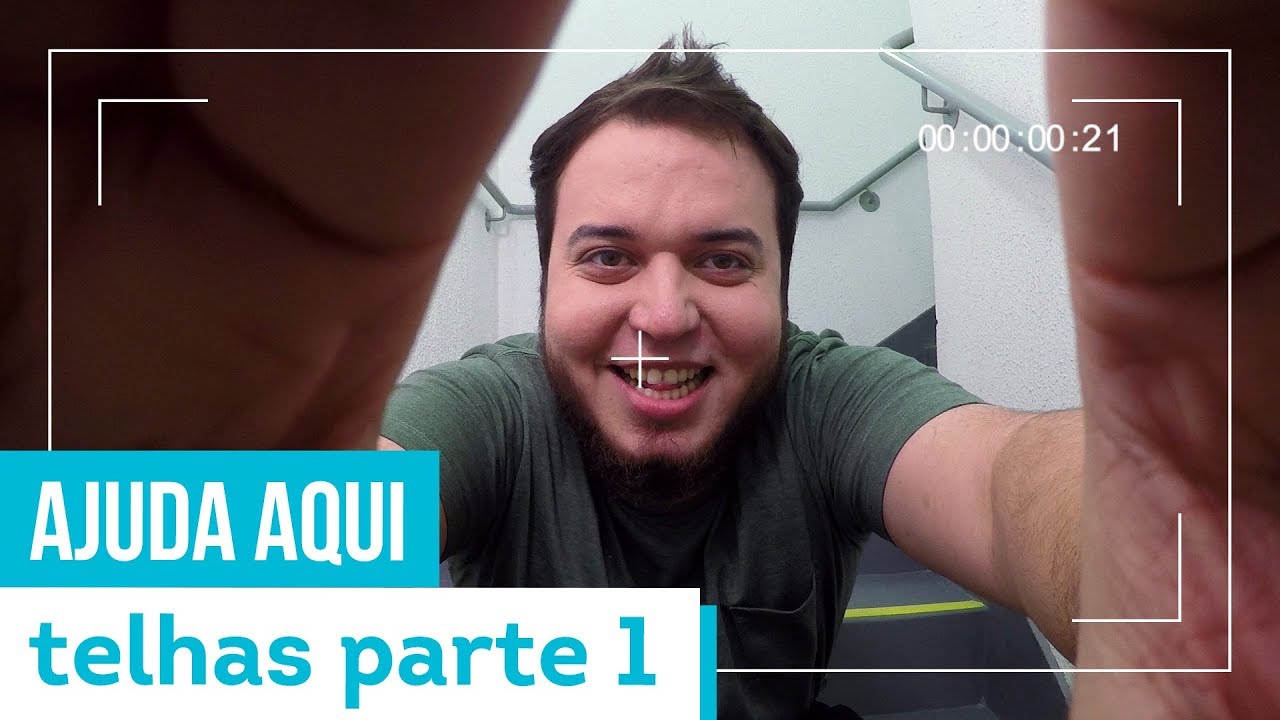 Jhonny Drumond e as telhas - Parte 1 - CASA DE VERDADE
