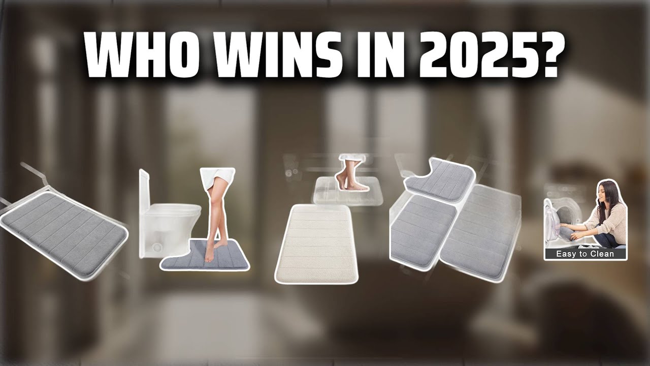 The Top 5 Best Yimobra Bath Mat in 2025 - Must Watch Before Buying!