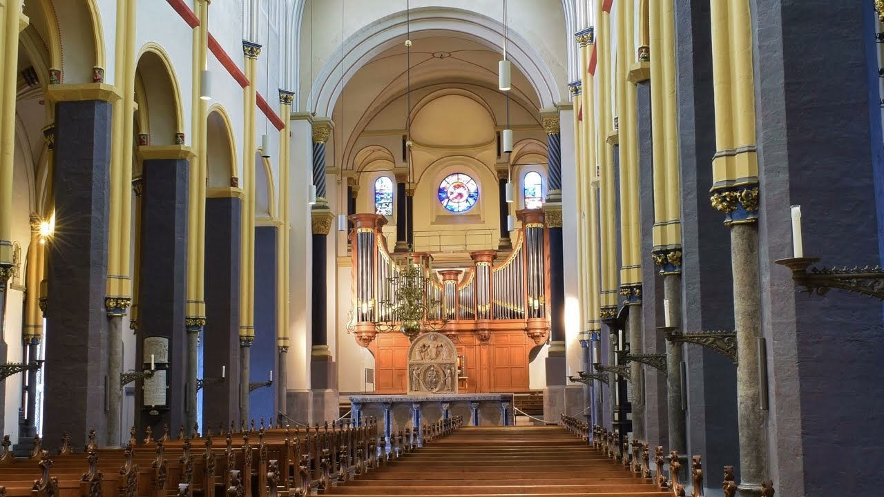 Alexandre Guilmant | Prélude en mi bémol majeur | Dirco Oskam orgel Sint Servaasbasiliek Maastricht