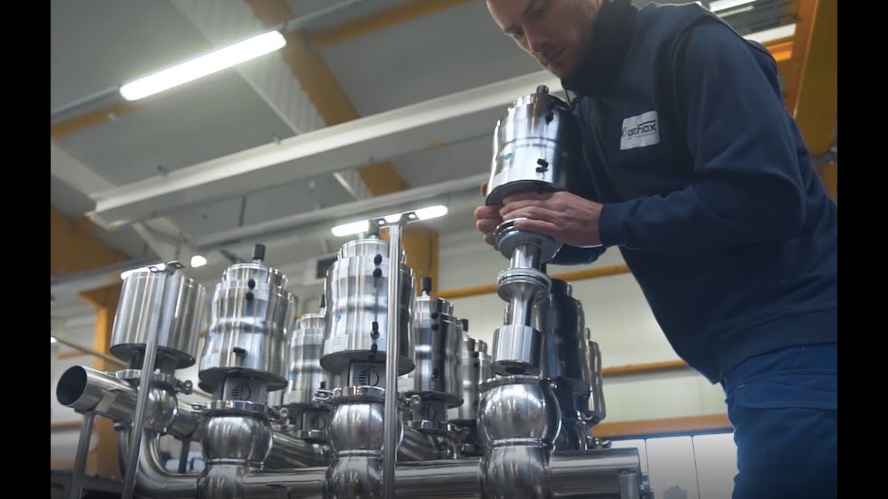 [EN] Definox | Stainless steel process valves and customized solutions | At the heart of industry