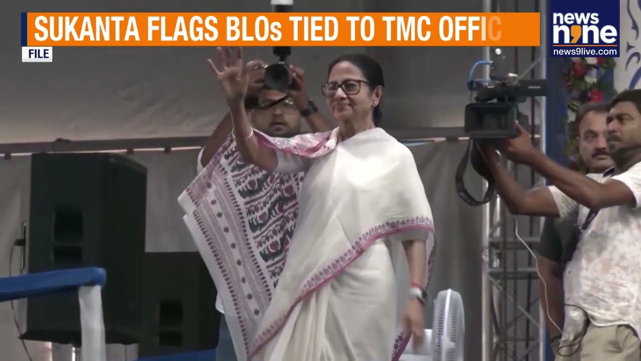 Mamata Banerjee Leads Massive Protest As Bengal Begins Voter Roll Revision | News9
