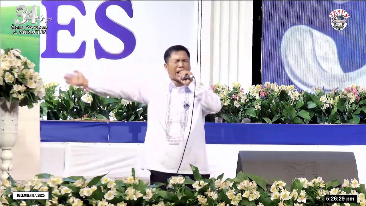 Watch! the JMCIM CDO CITY OUTSTATION Live Streaming of 34th Church Anniversary| December 07 2025|