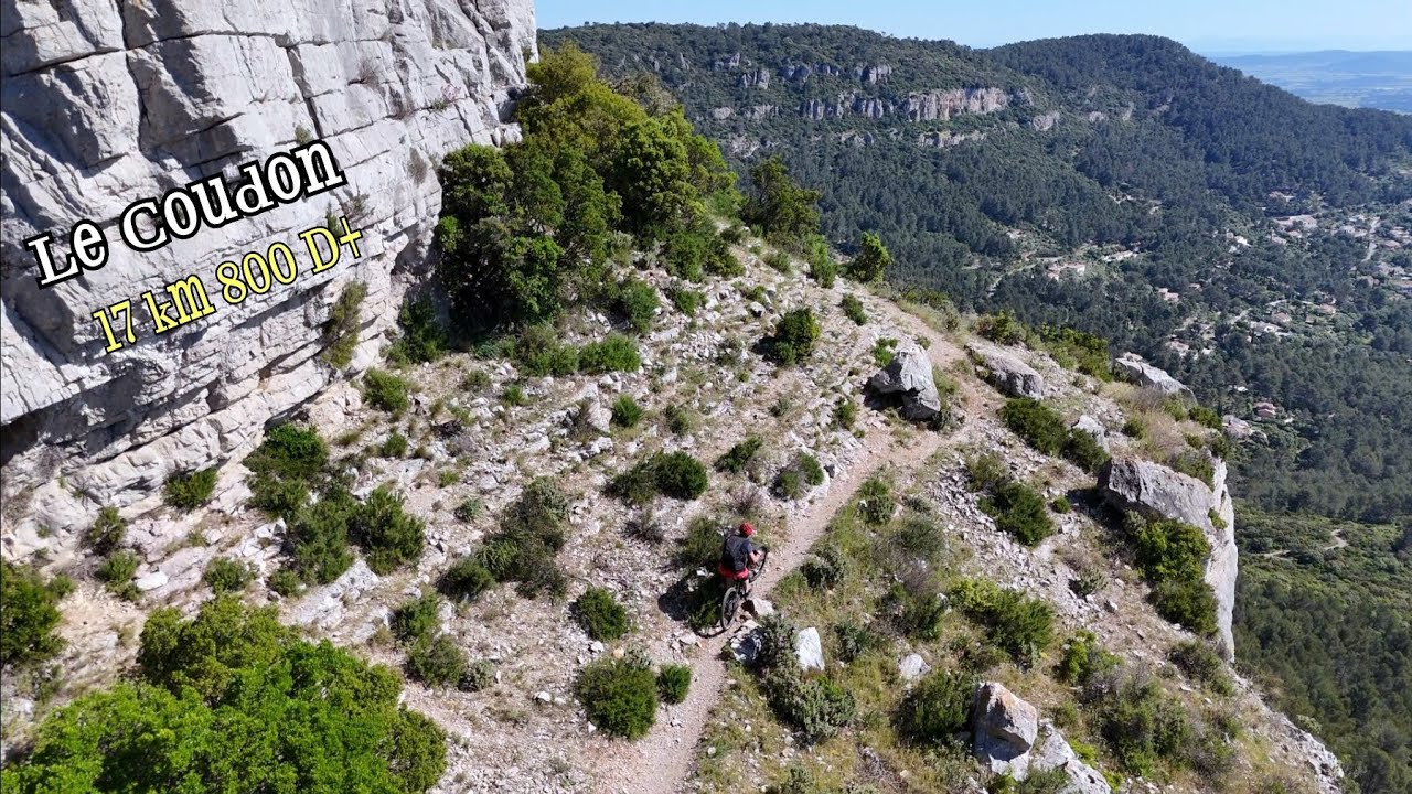 VTT Var 83 : le Mont Coudon 