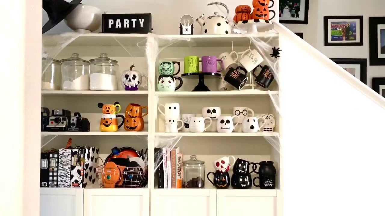 My Halloween Mug Collection!