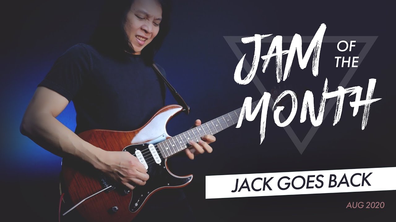Jack Thammarat - Mr. Frontman (JOTM Aug 20 - Win an Ibanez AZ Prestige!)