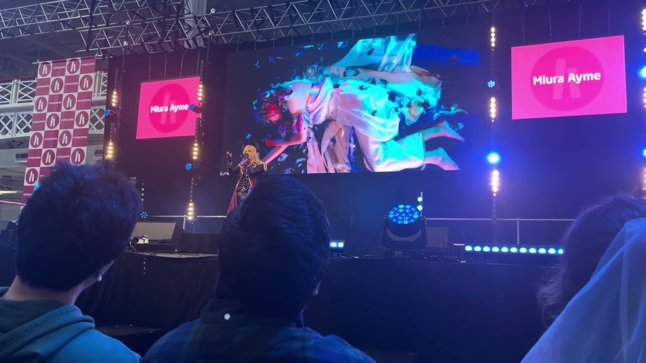 Miura Ayme, Live at Hyper Japan @ Olympia London, 19/7/25