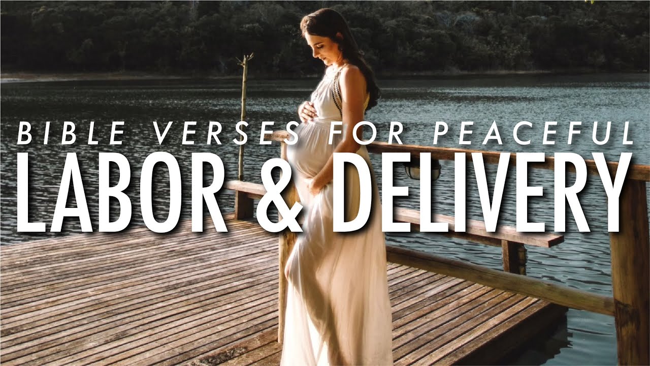 The Most Peaceful Labor & Delivery With God's Word