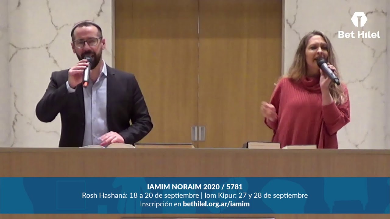 Kabalat Shabat - 28/08/2020