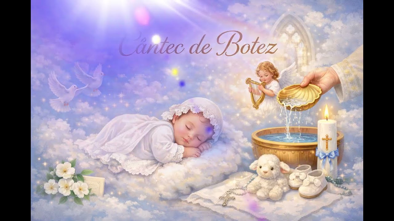 Veronlly -  Melodie de Botez pentru Copil 👶 Muzică Botez Emoționantă 2026