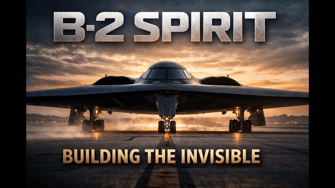This Is How the B-2 Spirit Stealth Bomber Is Built | Inside America’s Most Secret Aircraft Factory