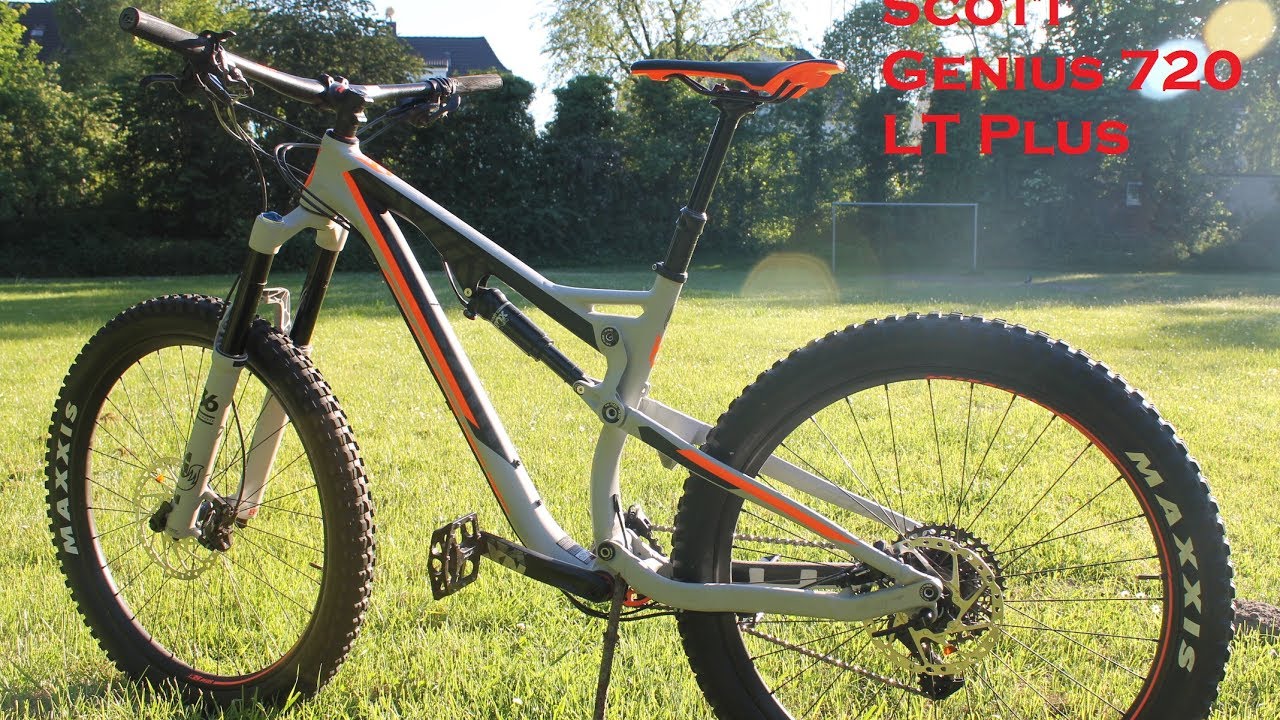 Bike Check [SCOTT GENIUS LT 720 PLUS BIKE]