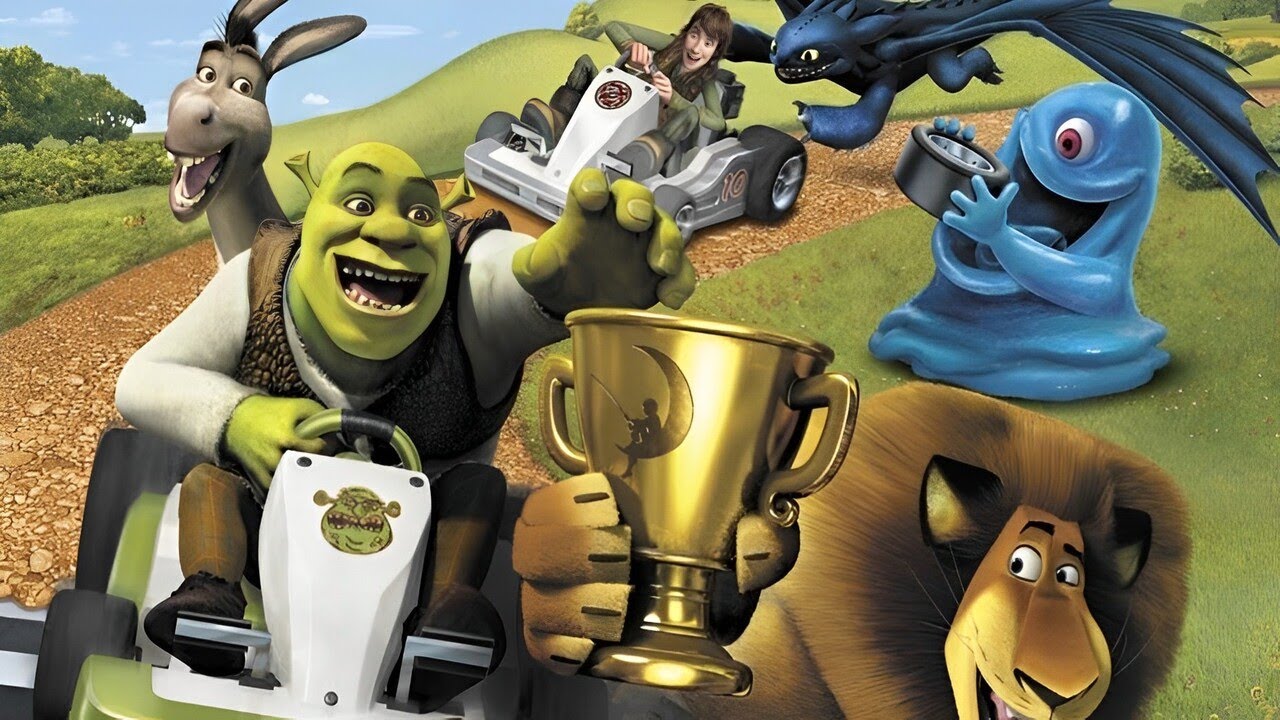 DreamWorks Super Star Kartz - nº 2 (WII)