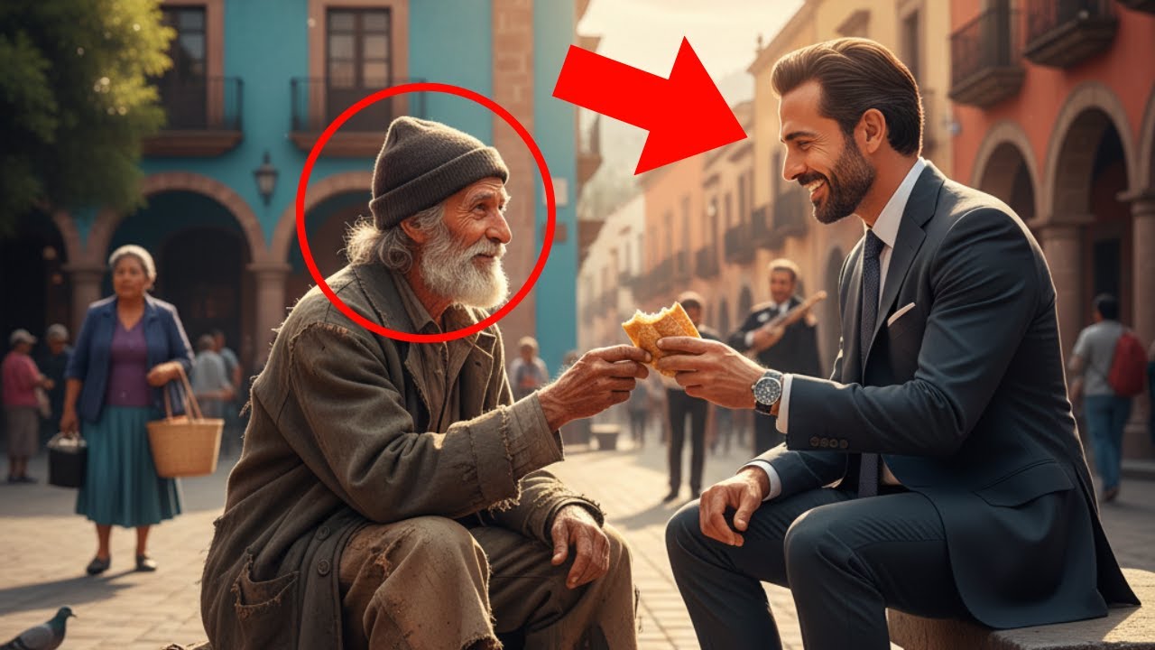 El Mendigo Que Cambió la Vida de un Hombre Rico con Solo un Gesto mp4