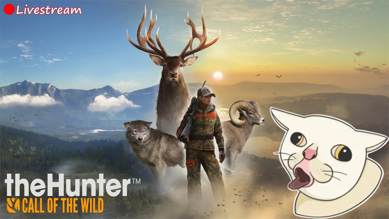 [LIVE]MARI BERBURU KEMBALI!? | THE HUNTER : COTW #live #gameplay #thehunter #roblox #bagibagi