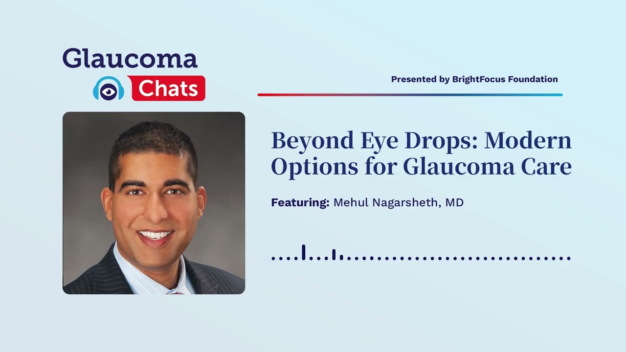 Beyond Eye Drops: Modern Options for Glaucoma Care