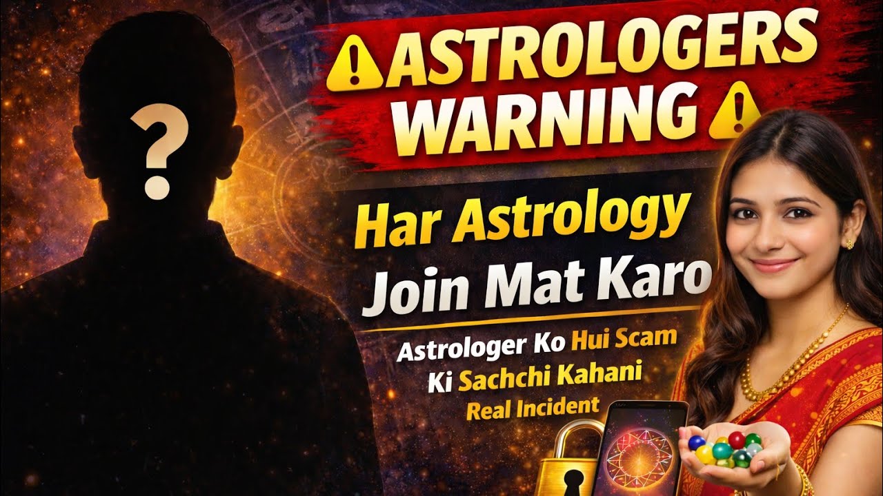 Astrologers Ka Experience: Astrology Apps Ka Real Truth/Astrologers Ke Liye Important ⚠️ #astrologer