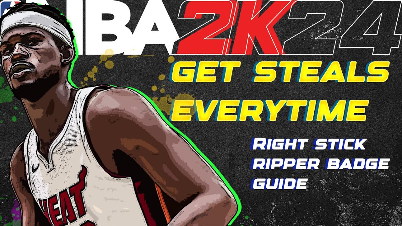 How to get on ball Steals in NBA 2K24