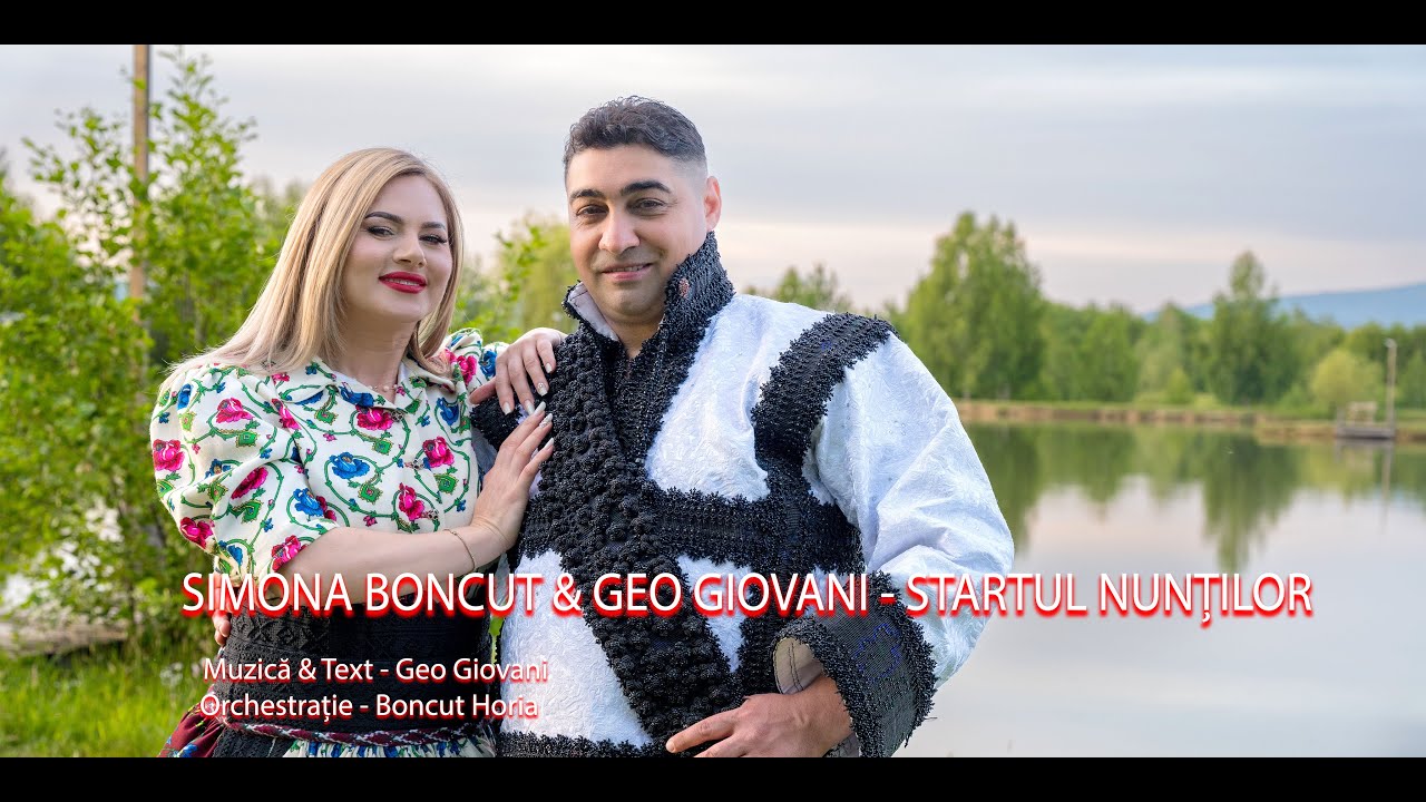 Simona Boncut & Geo Giovani  -  Startul nunților