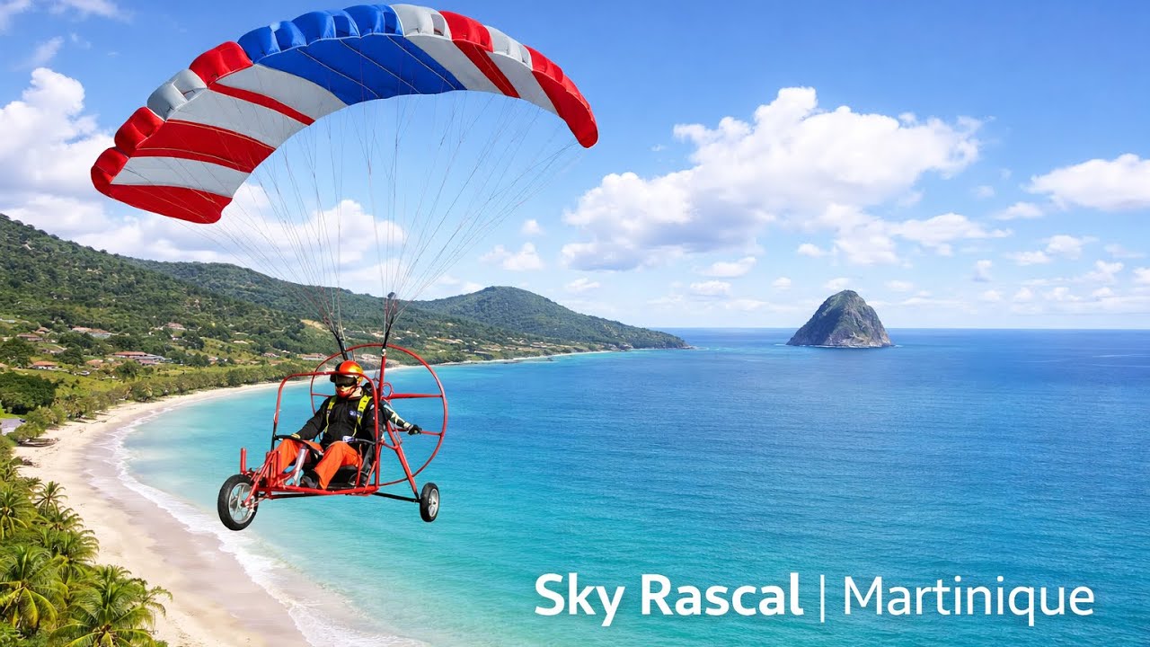Flying Martinique | Sky Rascal