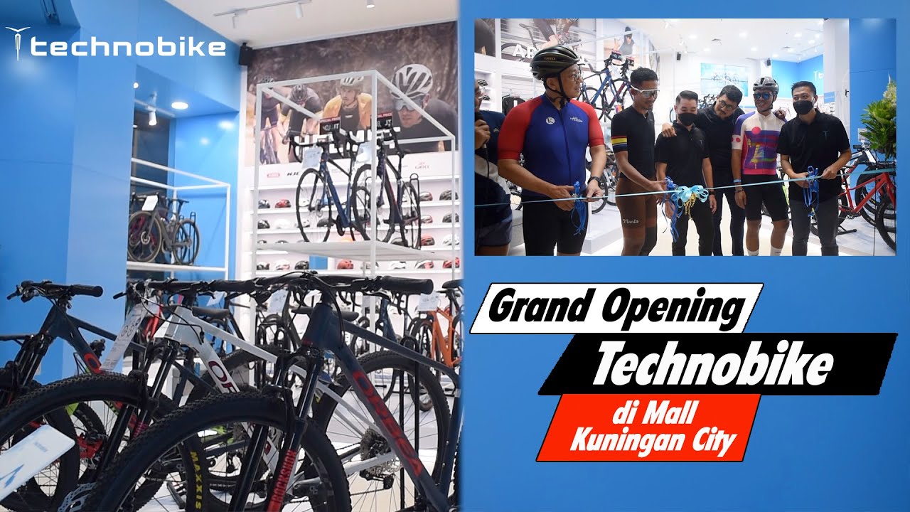 Grand Opening Technobike Kuningan City