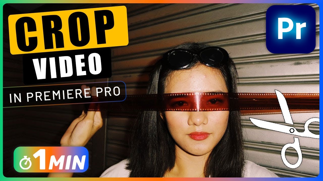 How to CROP Video in Premiere Pro