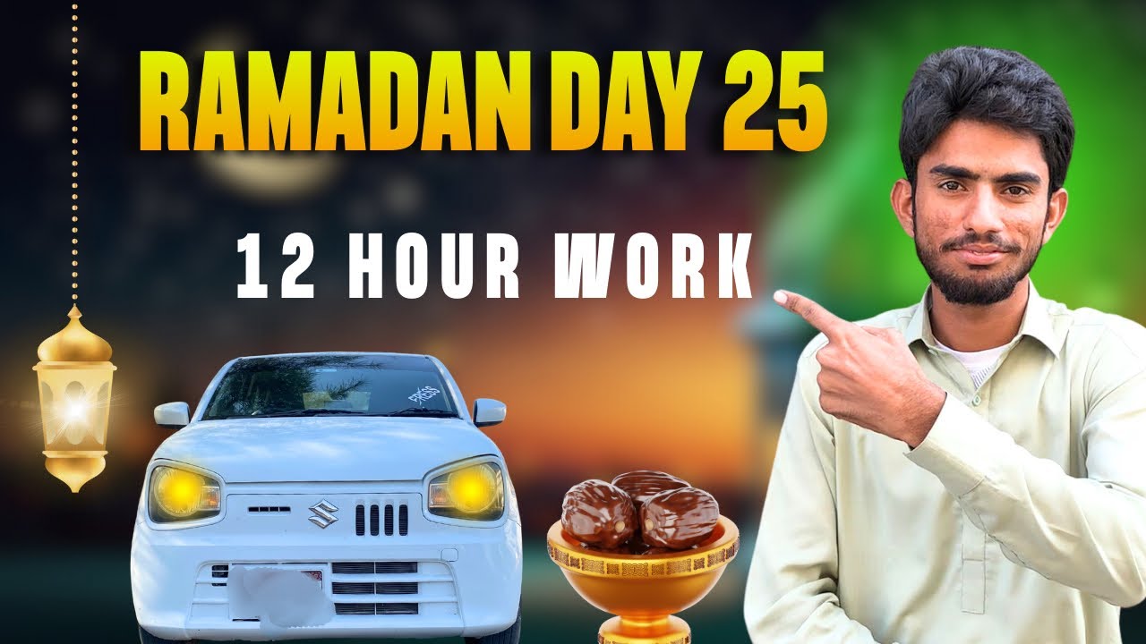 Ramadan day 25 Work Sunday 16 ride Target|| Yango Pro earning||