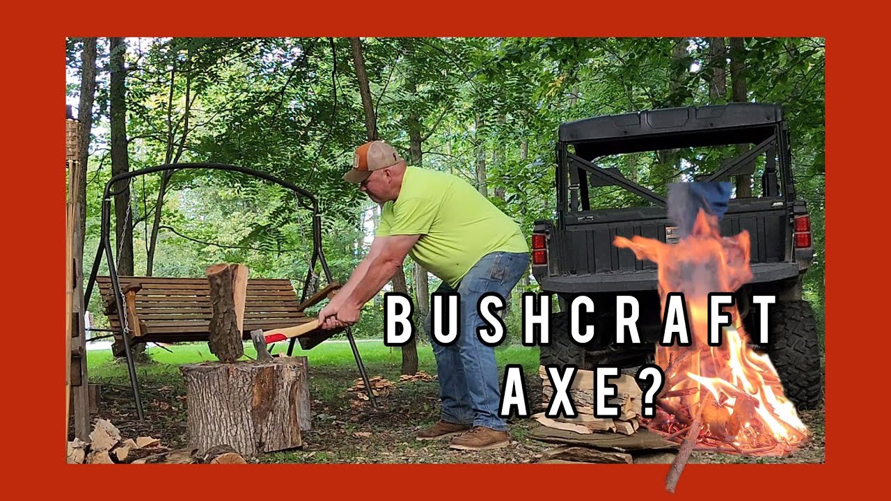Camp Axe You Never Knew You NEEDED! Adler Short Splitter