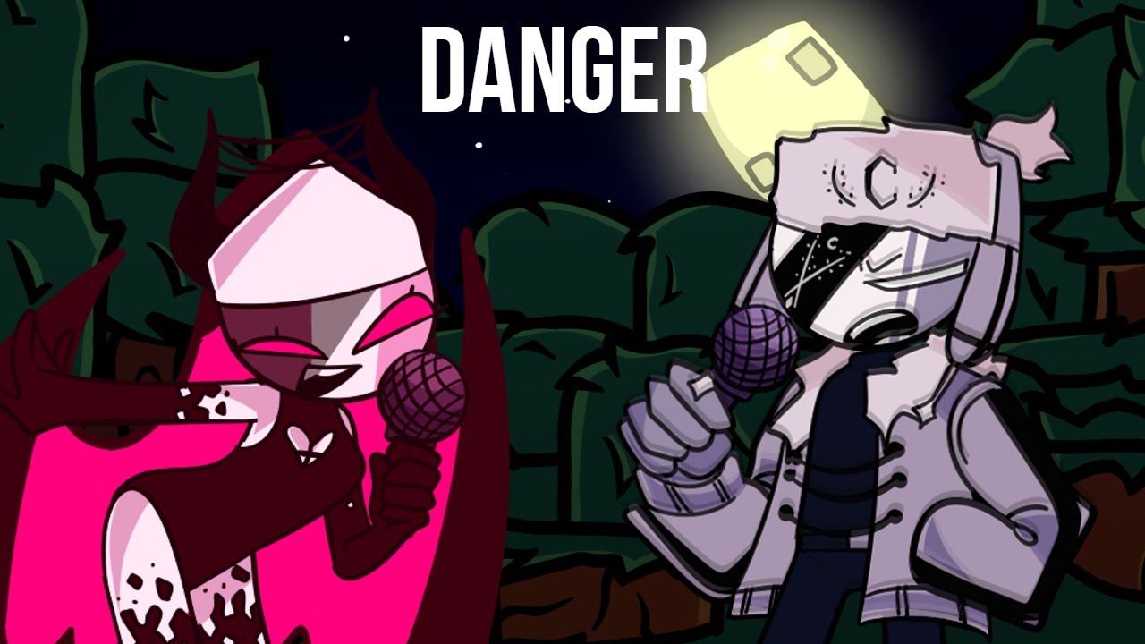 FNF Danger but Sarvente Vs Ruv