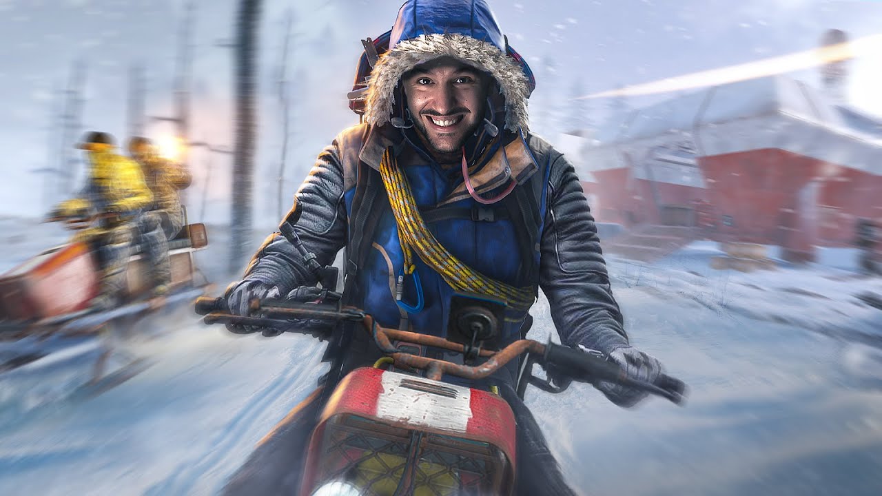 SOLO VS BIG TEAM a la base artic  ! | RUST Solo FR