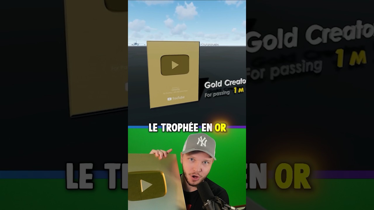 Combien de Personnes ont un Troph&eacute; Youtube ?