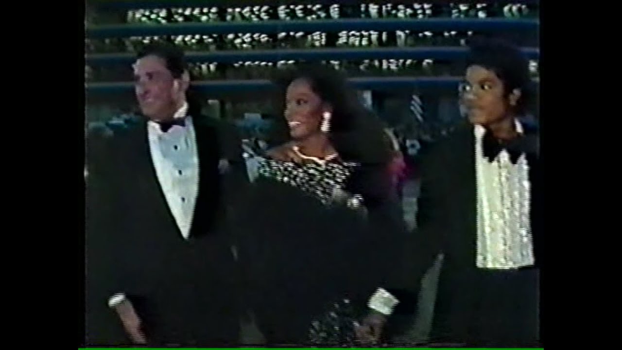 Michael Jackson Diana Ross 1981 53rd Academy Awards (Oscars) Full Show Part 1