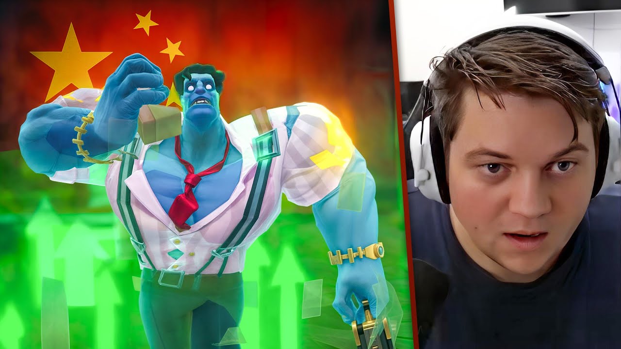 Chinesischer Mundo macht 1 VS 9