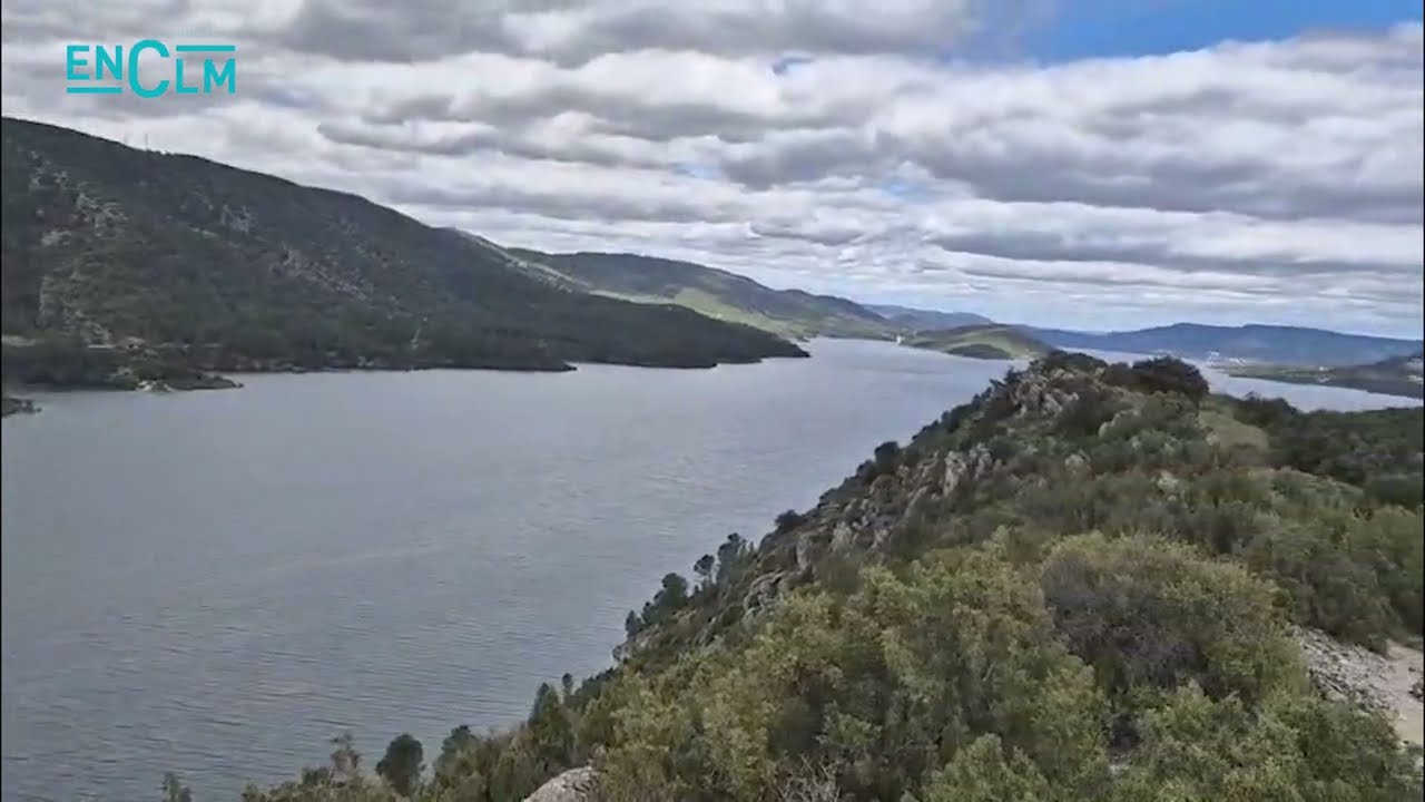 El embalse de Entrepe&ntilde;as en un excelente nivel de reservas de agua