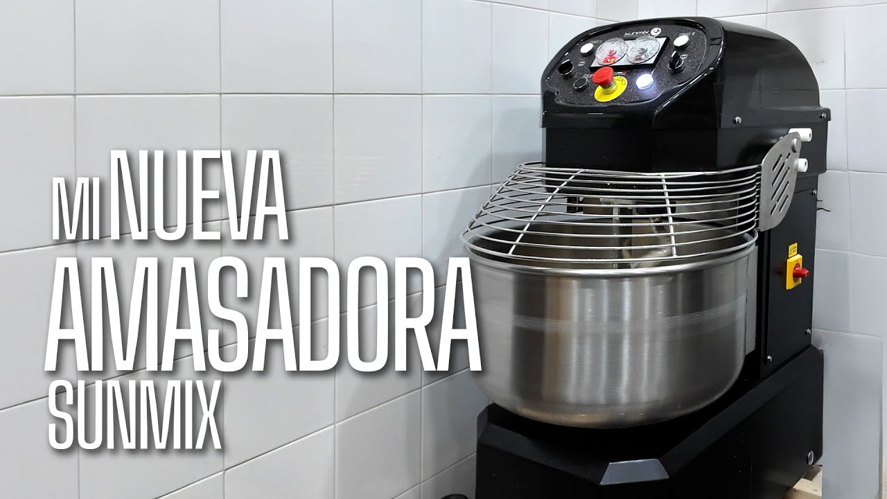 Amasadora Sunmix Clasic Line. Un tanque de última generación.