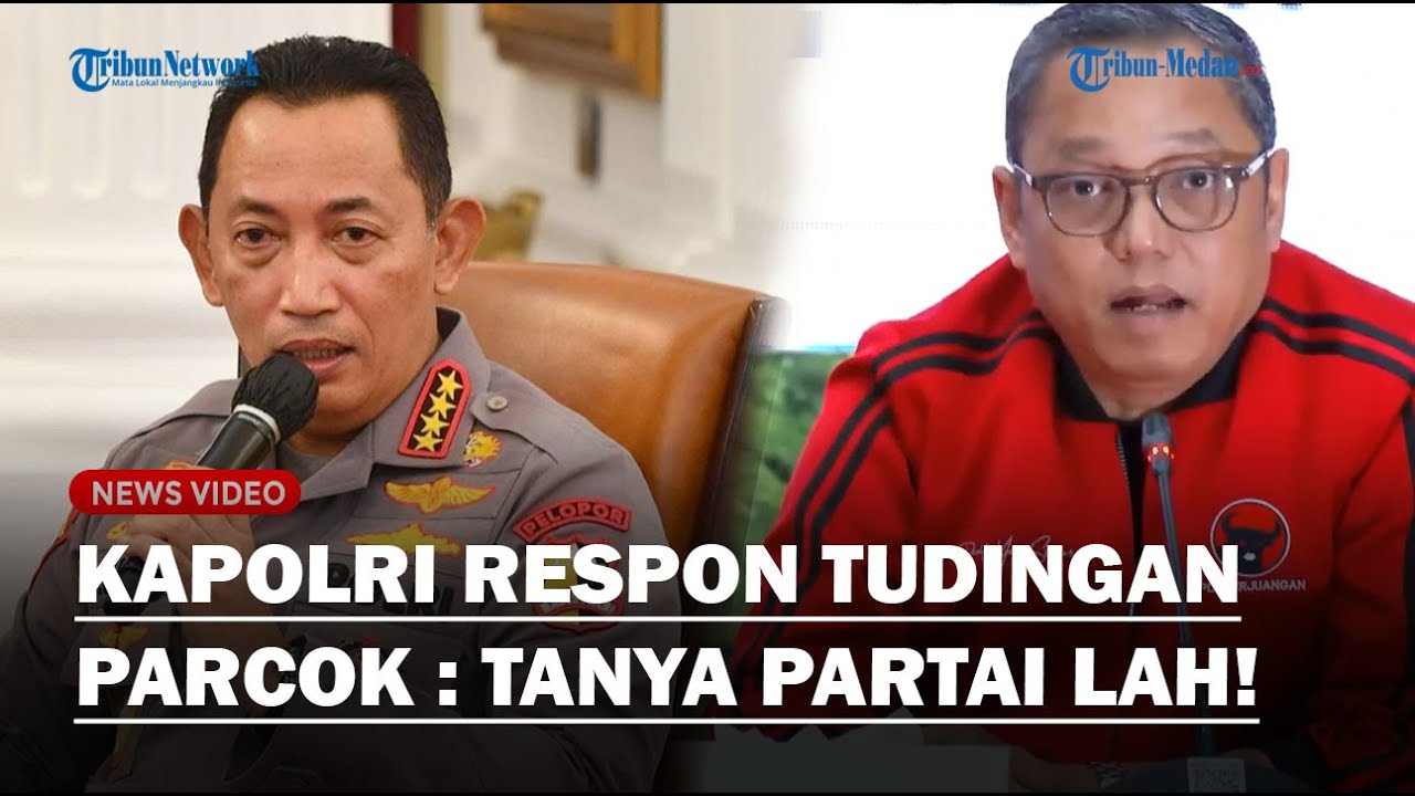 RESPON MENOHOK Kapolri Soal Tudingan 'Permainan Parcok' di Pilkada : Tanya Partai Lah!