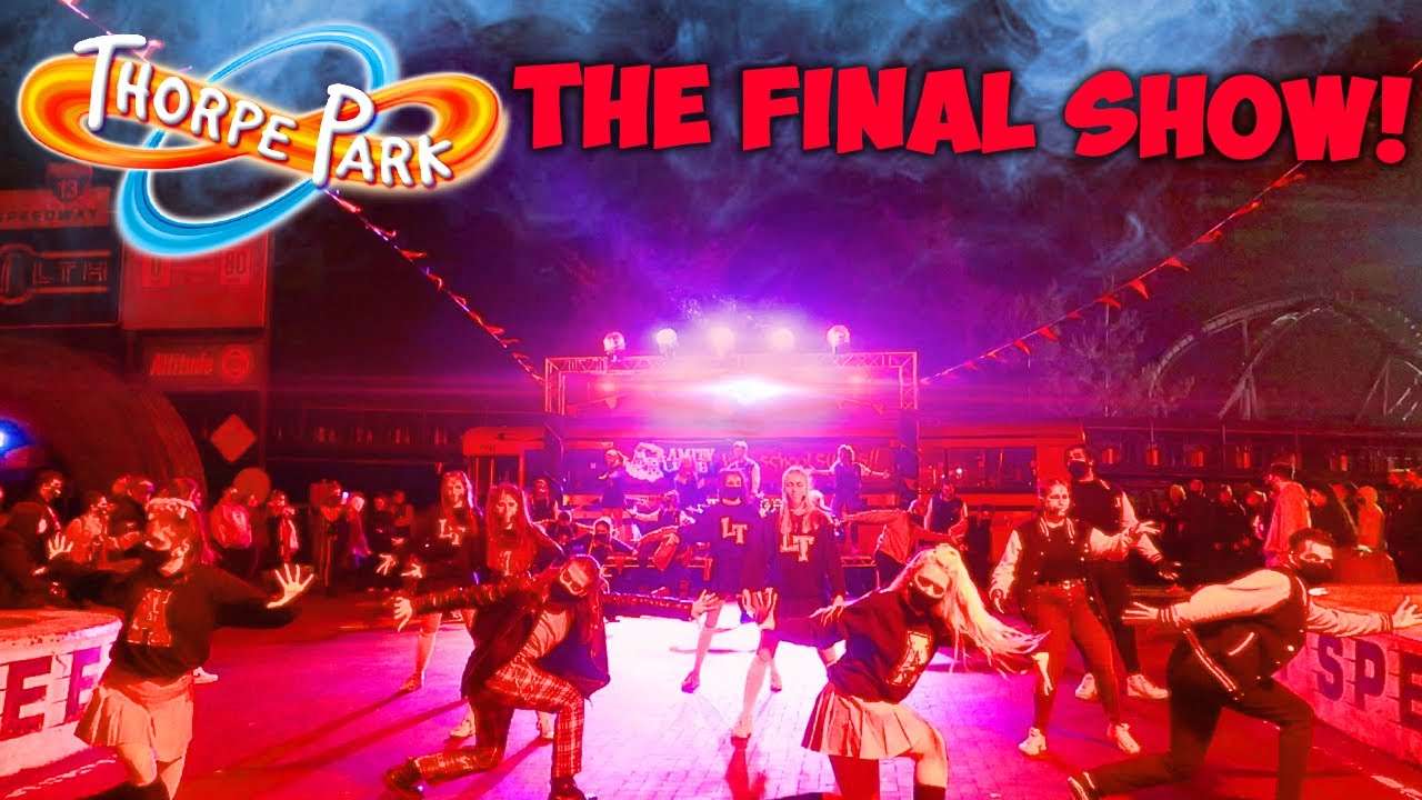 The Final AMITY VS LYCANTHORPE Dance | Thorpe Park Fright Nights 2020
