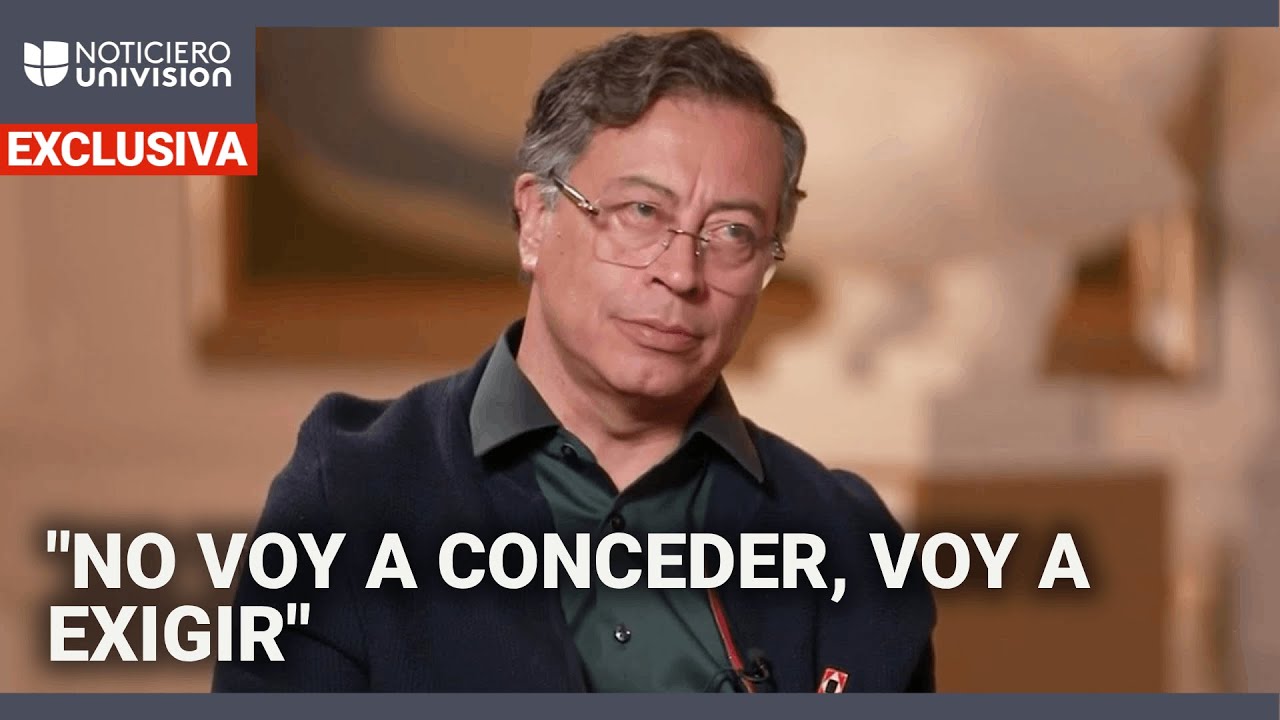 Petro dice que no va a 