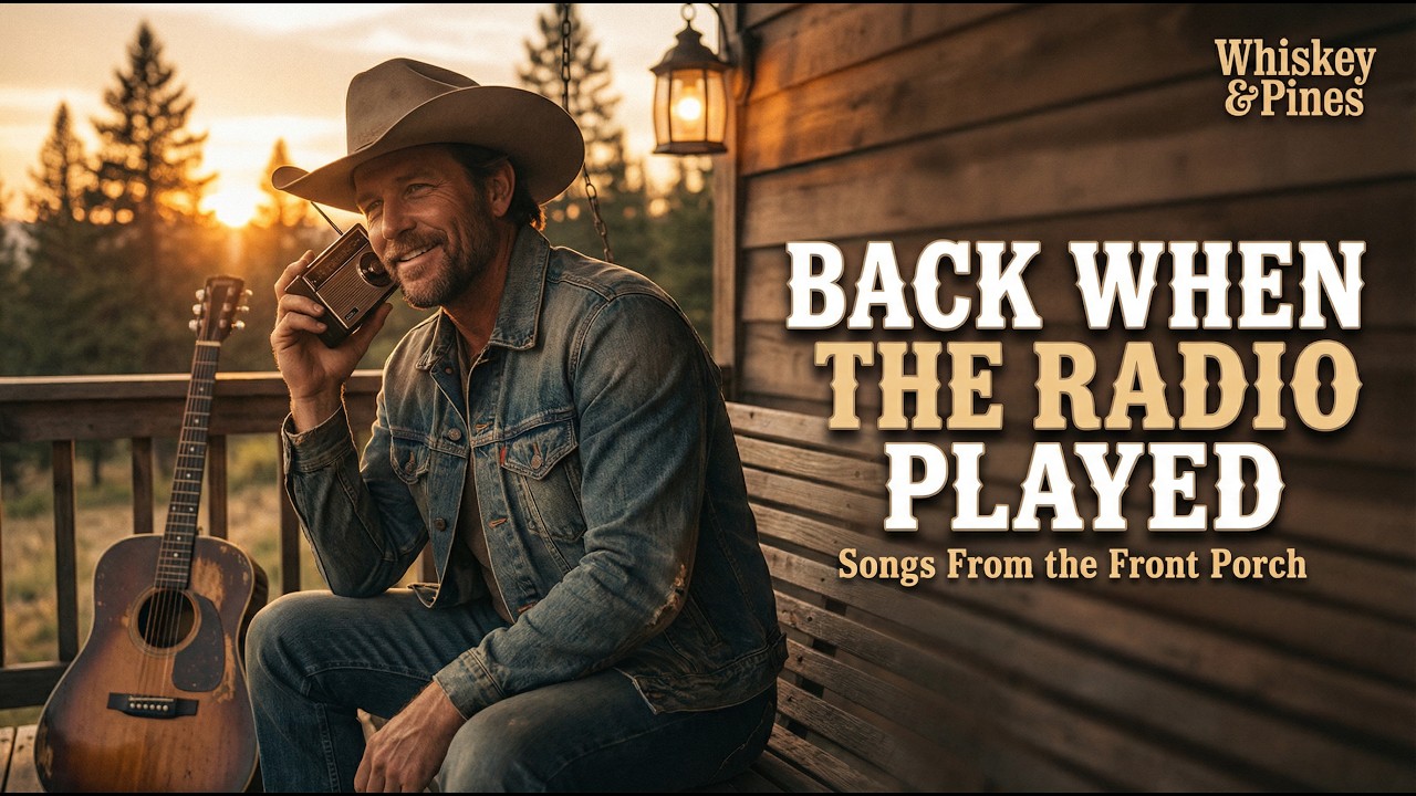 Back When Radio Played | 90s Country Nostalgia That Hits Different