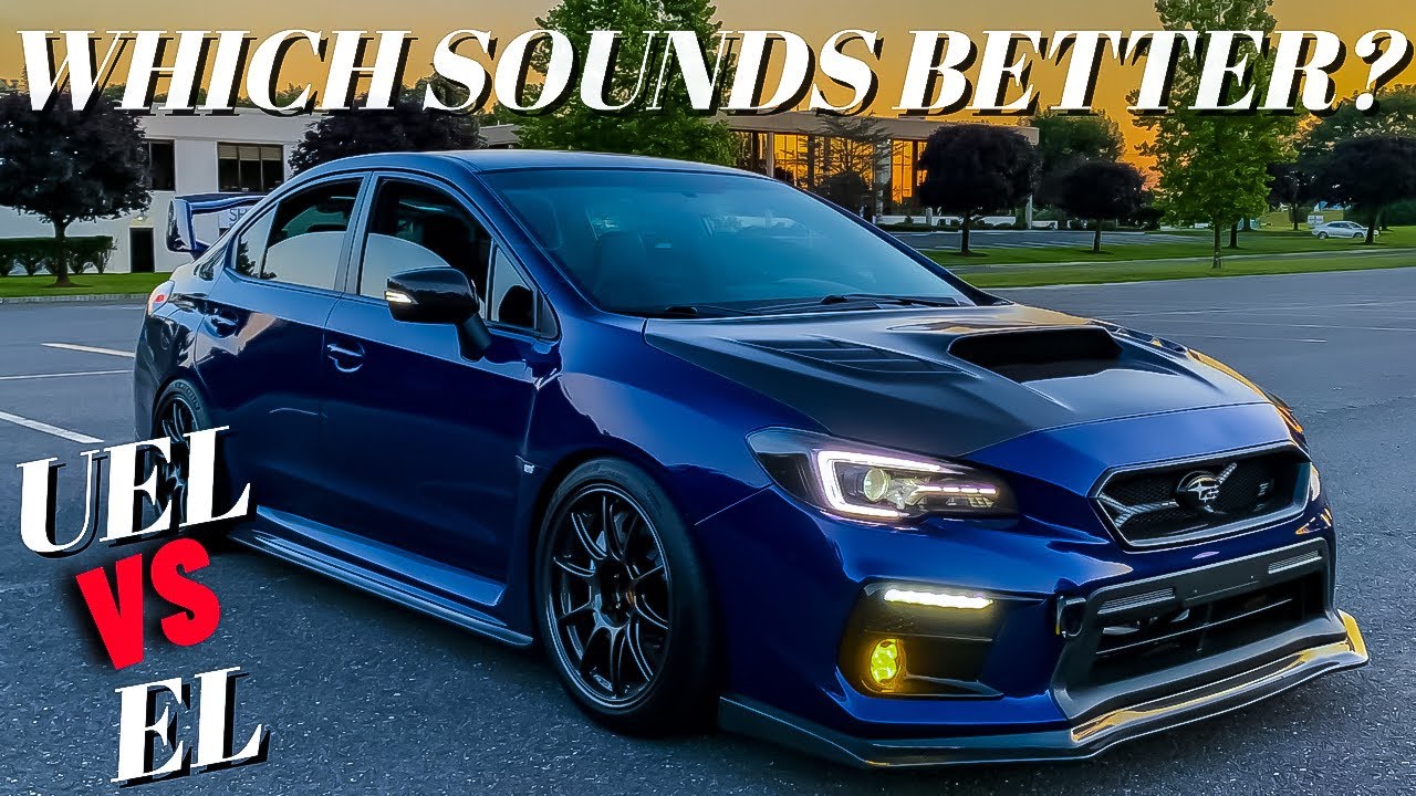 Сравнение коллекторов Subaru STI неравной длины и Killer B равной длины 2017 года | Обороты, облё...