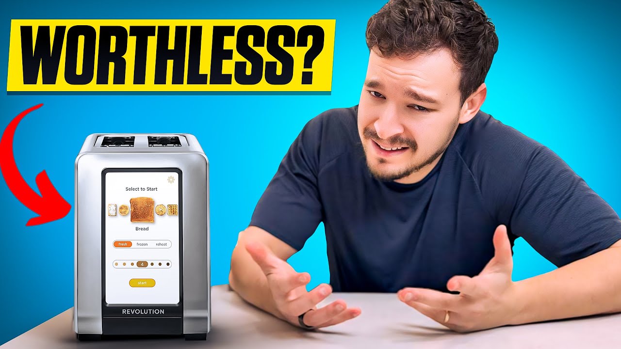 World's Most Expensive Toaster: Revolution Smart Toaster