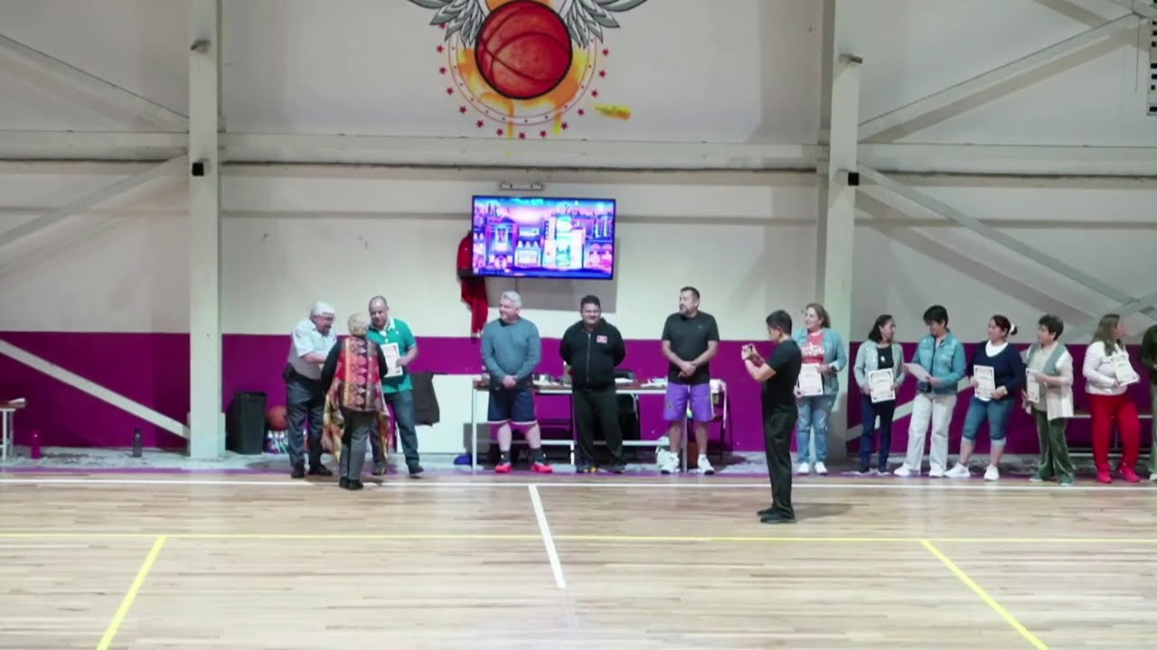 Final Varonil Liga Maxibasquetbol Naolinco