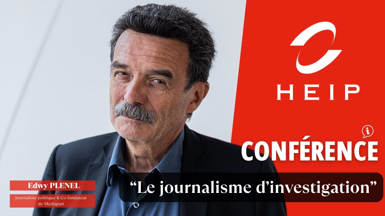 Conférence Edwy Plenel